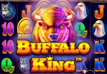Автомат Buffalo King в Норт казино
