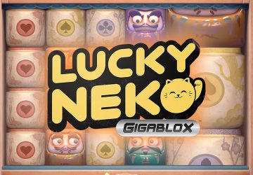 Автомат Lucky Neko Gigablox в Норт казино